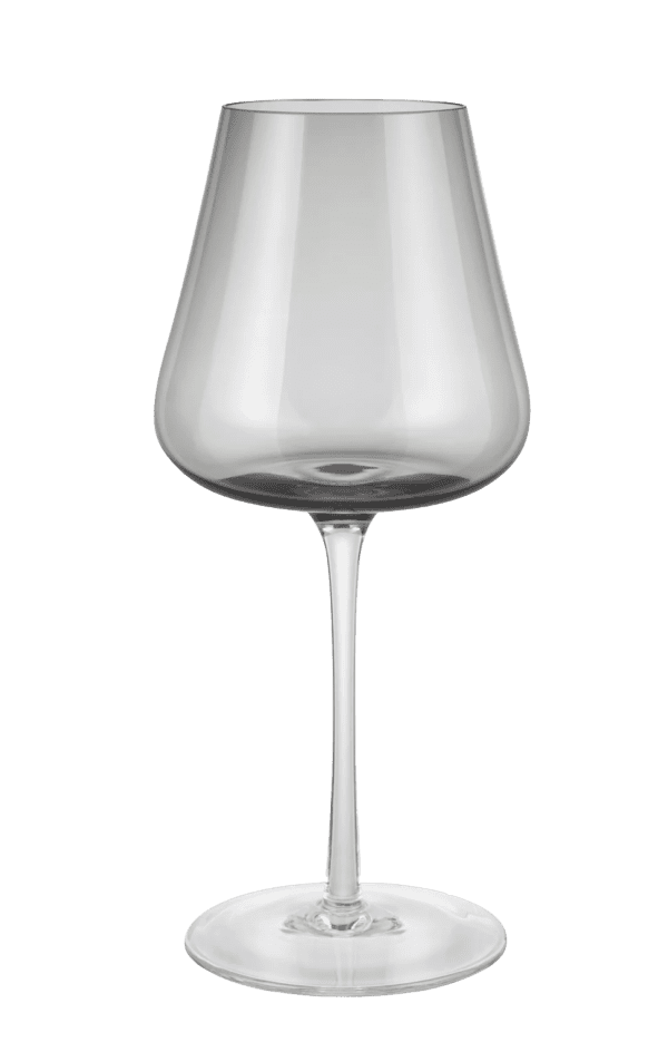 Blomus - Set 2 verres à vin blanc - Fumée